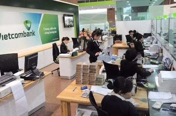 Chez Vietcombank. Photo: Vietnam+