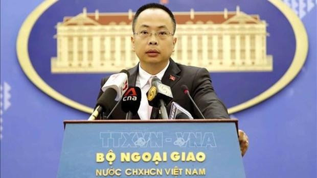 Le porte-parole adjoint du ministère des Affaires étrangères Doàn Khac Viêt. Photo : VNA.