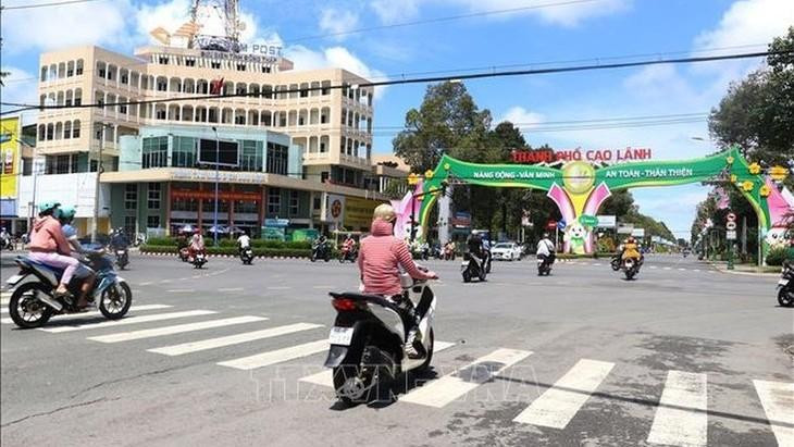 La ville de Cao Lanh. Photo: VNA