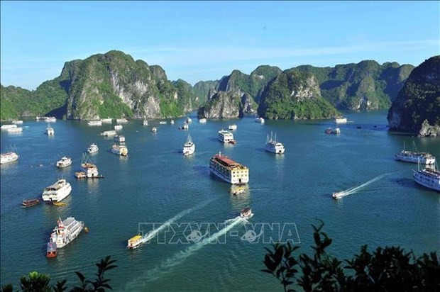 Baie de Ha Long. Photo: VNA