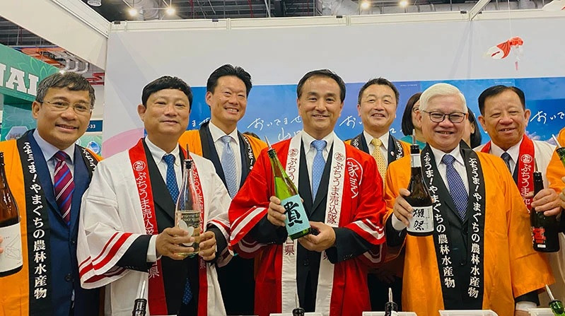 Programme « Meet Japan » dans la province de Binh Duong. Photo: Bo ngoai giao