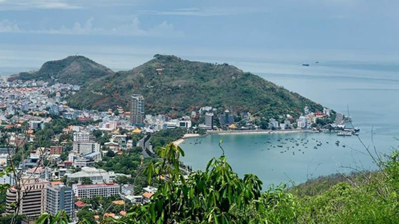 Une vue de la ville de Vung Tàu. Photo : VNA.