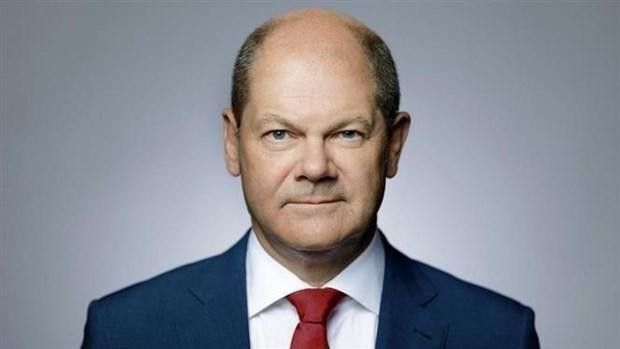 Le chancelier allemand Olaf Scholz. Photo : VNA.