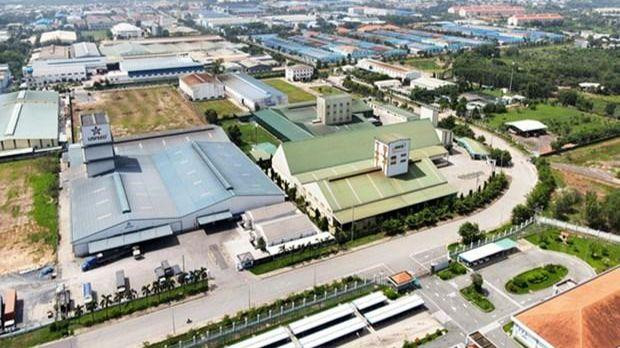 La zone industrielle de Song May, au district de Trang Bom, province de Dông Nai. Photo : internet/VNA.