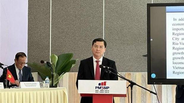 Nguyên Công Vinh, vice-président du Comité populaire provincial. Photo : VNA.