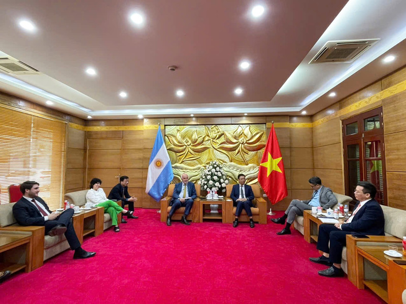 La vue générale de l'événement. Photo : thoidai.com.vn