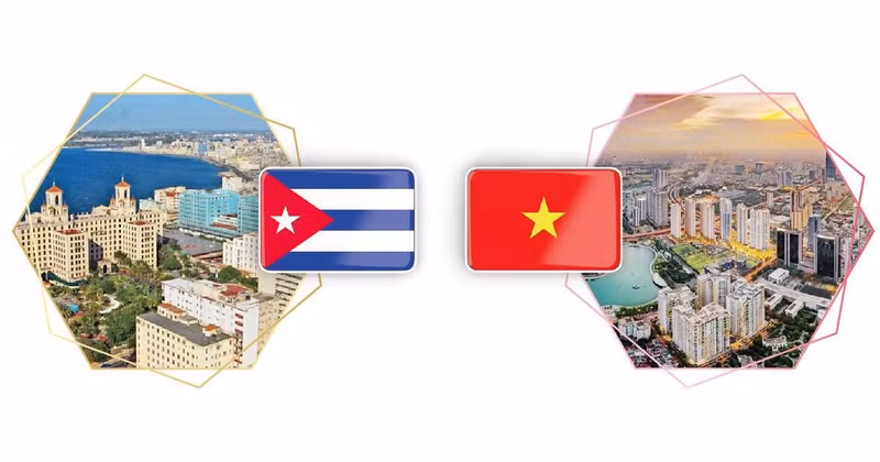 Les relations de solidarité traditionnelle et d'amitié spéciale Vietnam-Cuba