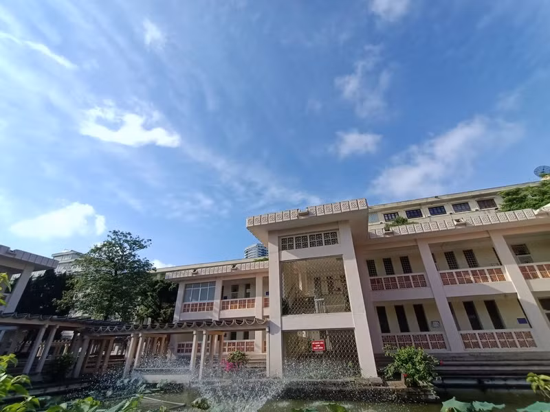 Le campus du Département de français de l’ULIS. Photo: CVN/NDEL Le campus du Département de français de l’ULIS. Photo: CVN/NDEL