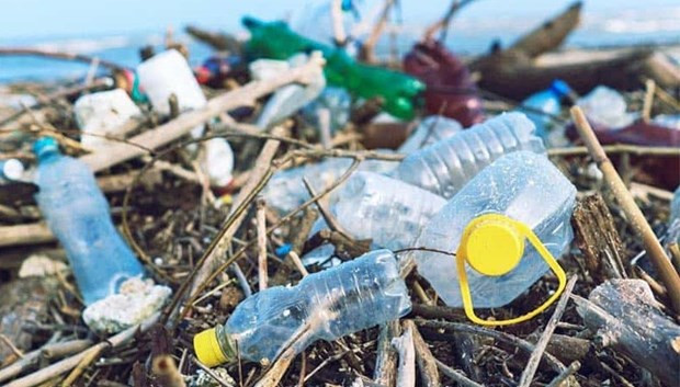 Déchets plastiques. Photo : kinhtemoitruong.vn