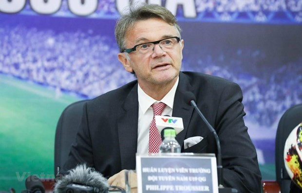 L’entraîneur français Philippe Troussier. Photo : VNA.