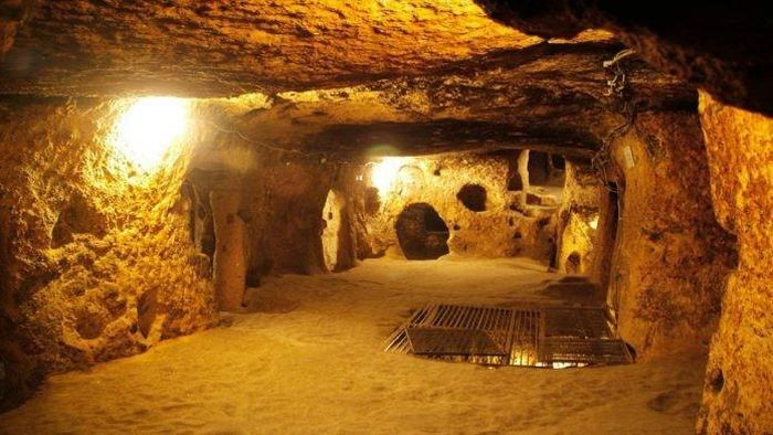 Le site des tunnels de Cu Chi. Photo: BVH