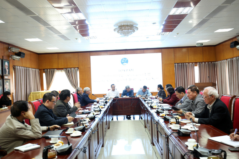 Lors du colloque. Photo: thoidai.com.vn