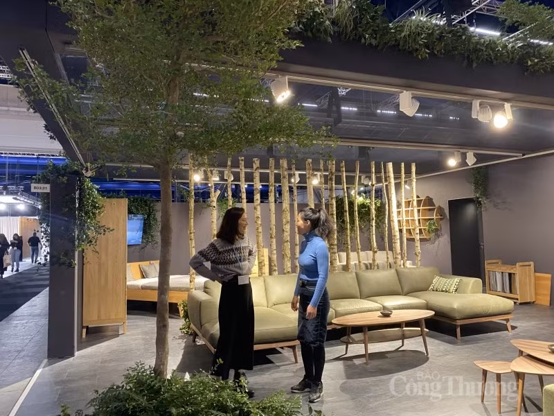 Le salon de cette année présente également de nombreuses nouveautés par rapport aux salons précédents. Photo: congthuong.vn