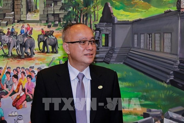 Le vice-gouverneur de la province lao de Champassak, Somboun Heuangvongxa. Photo : VNA