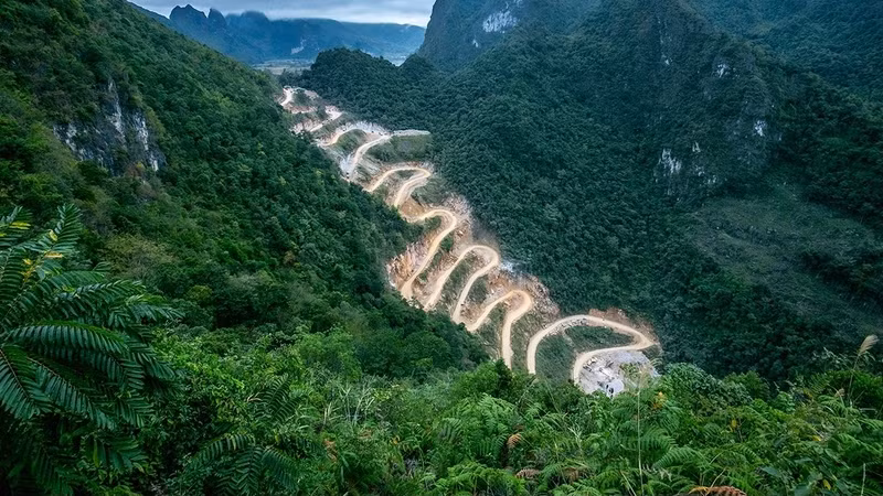 Photo : Comité populaire du district de Bao Lac.