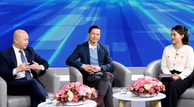 Le directeur du Centre de Promotion du commerce agricole relevant du ministère vietnamien de l'Agriculture et du Développement rural, Nguyên Minh Tiên, lors de la conférence. Photo: Photo : www.sggp.org.vn