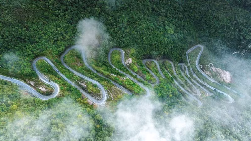 Photo : Comité populaire du district de Bao Lac.