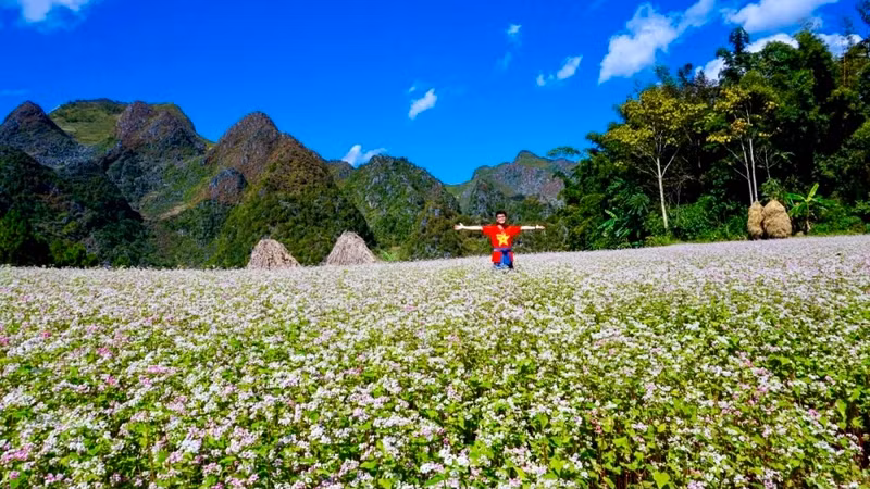 Hà Giang (au Nord du Vietnam) se classe 4e dans la liste des 10 destinations touristiques les plus impressionnantes de 2023 annoncée par Google. Photo : VOV.