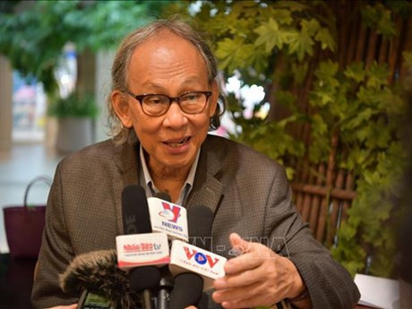 Kavi Chongkittavorn, expert en questions régionales et ancien journaliste résident du journal The Nation à Hanoï. Photo : VNA.