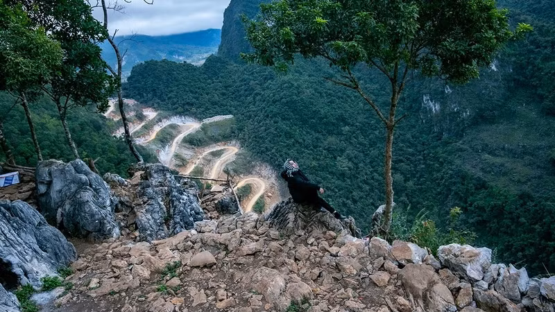 Photo : Comité populaire du district de Bao Lac.