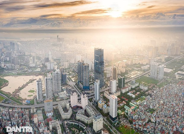 Hanoi vue d'en haut. Photo: dantri.com.vn