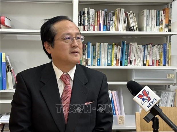 Le professeur Junichi Iwatsuki, de l’Université de Tokyo. Photo : VNA