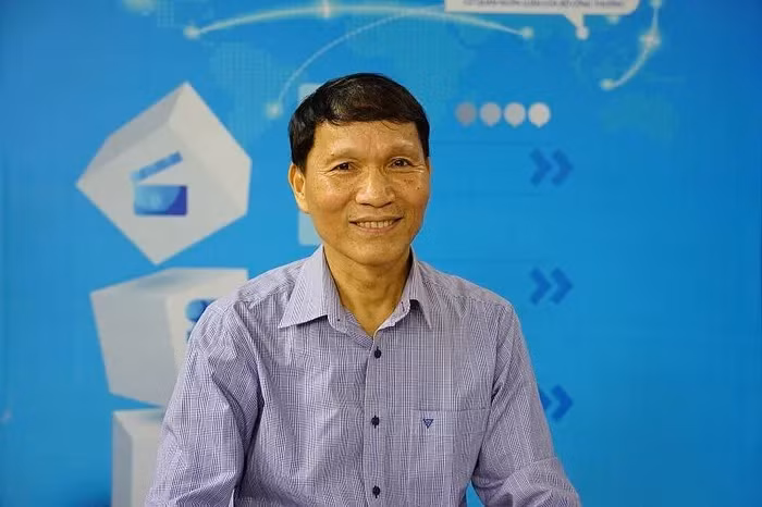  Le docteur Lê Quôc Phuong, ancien directeur adjoint du Centre d'information sur l'industrie et le commerce relevant du ministère de l'Industrie et du Commerce. Photo : congthuong.vn