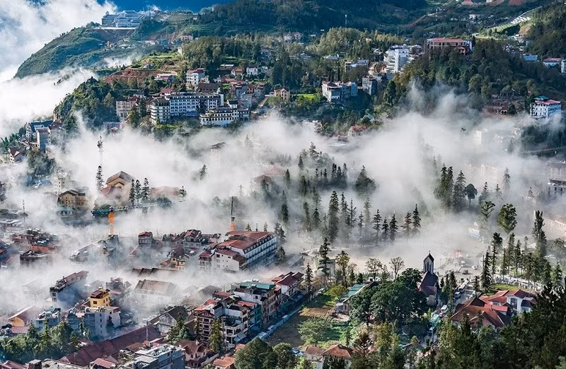 Sapa. Photo: Trung tâm Thông tin du lịch
