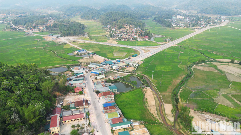 Muong Phang d'aujourd’hui. Photo : nhandan.vn