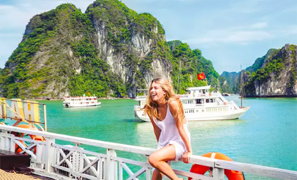 Le Vietnam est l’une des destinations les plus sûres au monde pour une femme seule. Photo : Vietnamtravel