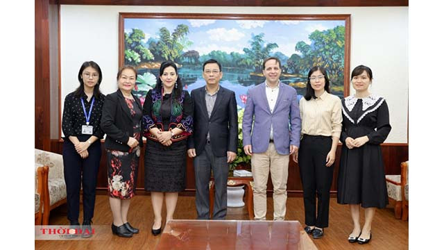 Les délégués lors de l'événement. Photo : thoidai.com.vn