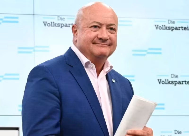 Le nouveau chancelier d'Autriche. Photo : VNA.