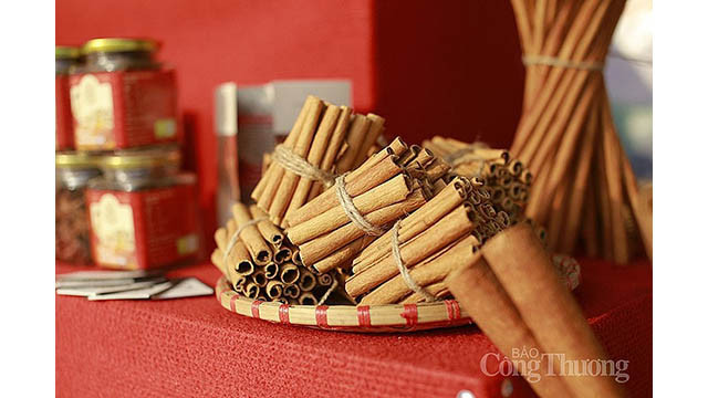 Le respect des normes de durabilité est très important pour que les produits vietnamiens comme la cannelle pénètrent le marché mondial. Photo : congthuong.vn