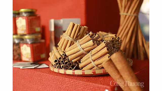 Le respect des normes de durabilité est très important pour que les produits vietnamiens comme la cannelle pénètrent le marché mondial. Photo : congthuong.vn