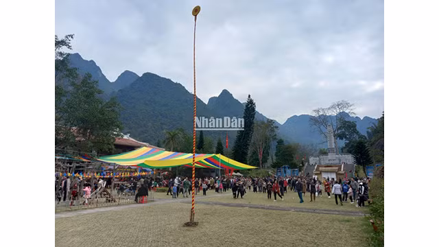 De nombreuses activités intéressantes à la fête de retour à la source Pac Bo 2023. Photo : NDEL