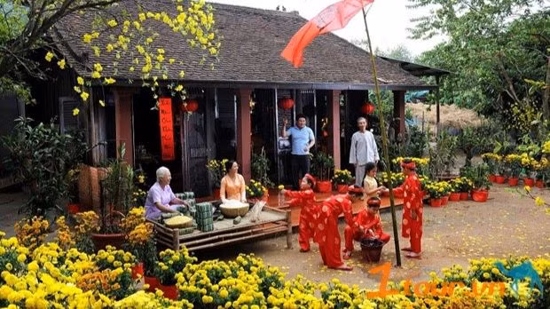 La fête du Têt ou le Nouvel An lunaire vietnamien est le festival le plus important du Vietnam. Photo : Internet/VNA.