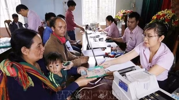 Une sécurité sociale en voie de renforcement. Photo: VNA
