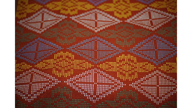 Des motifs symétriques. Photo : Inquirer.net