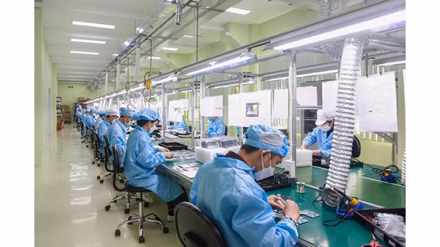 Dà Nang développe des circuits intégrés. Photo : vneconomy.vn