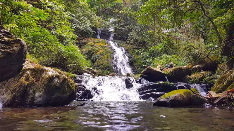 La zone centrale du parc national de Pù Mat était autrefois connu comme le « pays des fées » de Nghê An. Photo : tienphong.vn