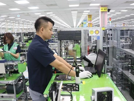 Une usine de Samsung à Bac Ninh. Photo: VNA