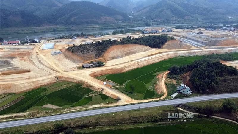 Le projet de l’aéroport de Sa Pa devrait être mis en chantier en 2024. Photo : Journal Lao Dông.