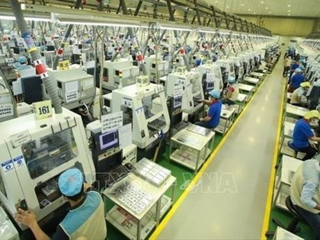 L'année dernière, malgré les impacts de la crise économique mondiale et les difficultés intérieures, le Vietnam a toujours été un point positif avec une croissance du PIB de 5,05%. Photo : VNA.