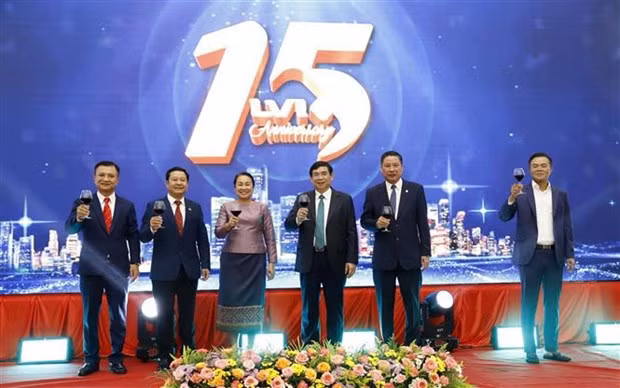 Cérémonie de célébration. Photo : VNA