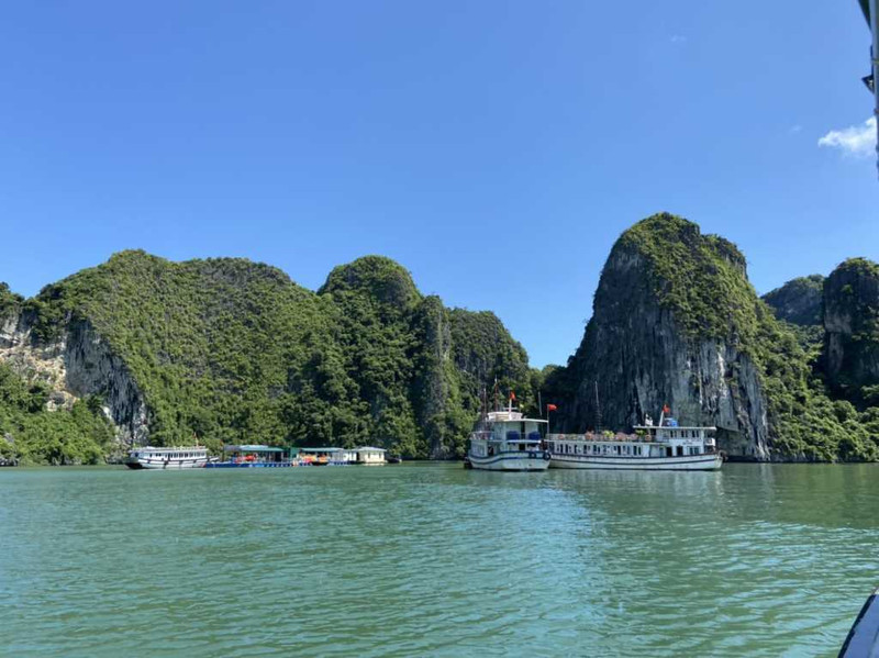 Un coin de la baie de Ha Long. Photo: quangninh.gov.vn
