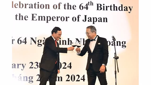 Les relations Vietnam - Japon constituent un modèle de succès exemplaire de la coopération bilatérale du Vietnam avec ses partenaires. Photo : VGP.