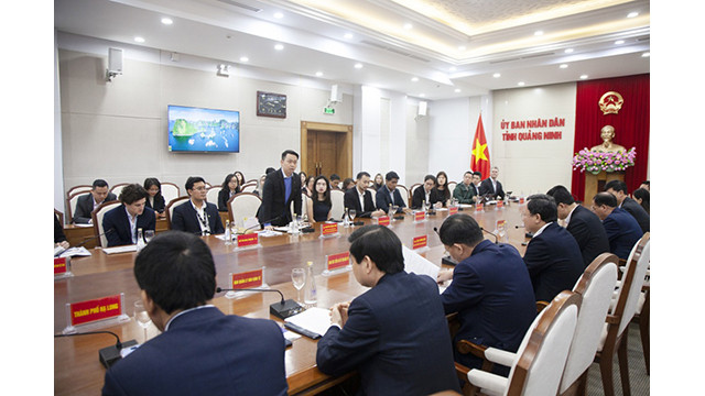 La vue générale de l'événement. Photo : baodautu.vn