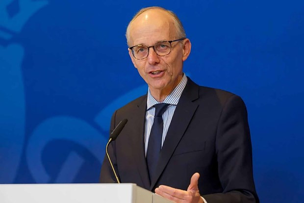 Le Premier ministre du Luxembourg, Luc Frieden. Photo : DPA.