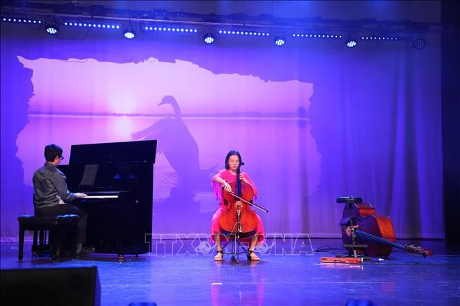 Une performance de piano. Photo: baoquocte
