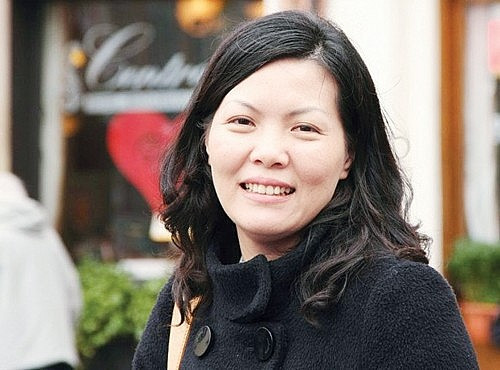 Nguyen Thi Hoang Thuy, conseillère commerciale du Service commercial du Vietnam en Suède et en Europe du Nord. Photo: congthuong